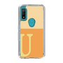 Slim Protection Case［ Original - initial two tone - U orange ］