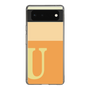Slim Protection Case［ Original - initial two tone - U orange ］