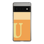Slim Protection Case［ Original - initial two tone - U orange ］