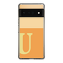 Slim Protection Case［ Original - initial two tone - U orange ］