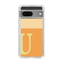 Slim Protection Case［ Original - initial two tone - U orange ］