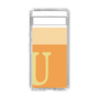 Slim Protection Case［ Original - initial two tone - U orange ］