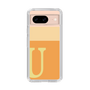 Slim Protection Case［ Original - initial two tone - U orange ］