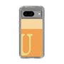 Slim Protection Case［ Original - initial two tone - U orange ］