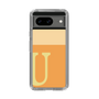 Slim Protection Case［ Original - initial two tone - U orange ］