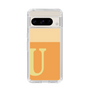 Slim Protection Case［ Original - initial two tone - U orange ］