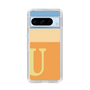 Slim Protection Case［ Original - initial two tone - U orange ］