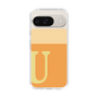 Slim Protection Case［ Original - initial two tone - U orange ］