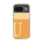 Slim Protection Case［ Original - initial two tone - U orange ］
