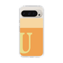 Slim Protection Case［ Original - initial two tone - U orange ］