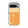 Slim Protection Case［ Original - initial two tone - U orange ］