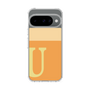 Slim Protection Case［ Original - initial two tone - U orange ］