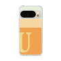 Slim Protection Case［ Original - initial two tone - U orange ］