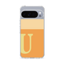 Slim Protection Case［ Original - initial two tone - U orange ］
