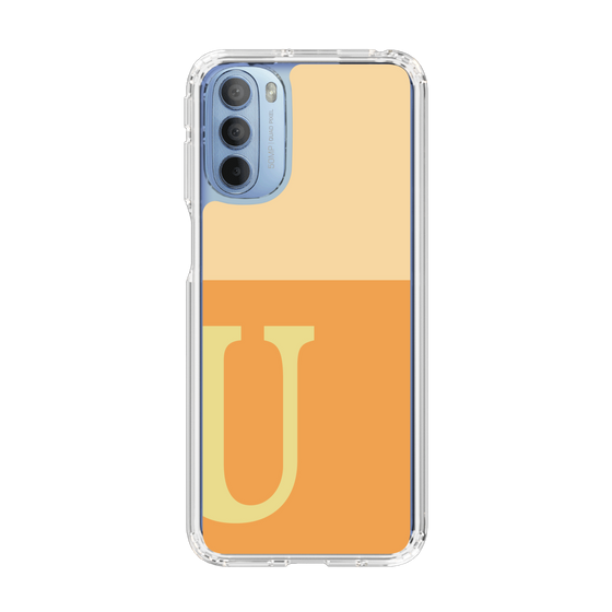 Slim Protection Case［ Original - initial two tone - U orange ］