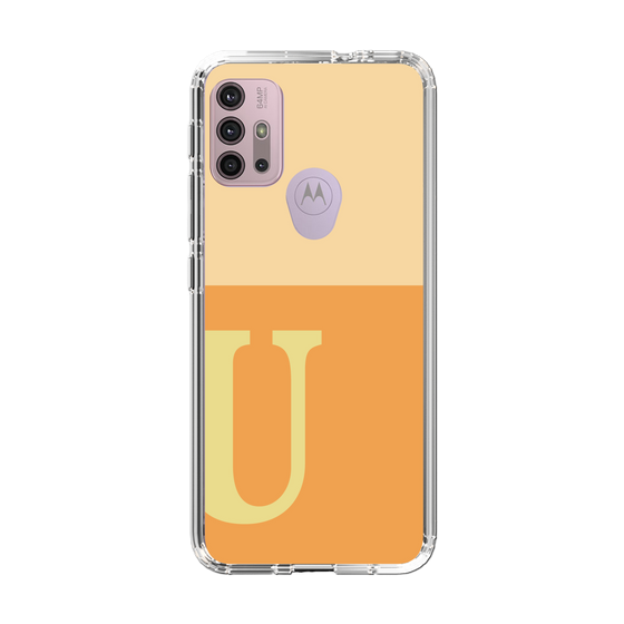 Slim Protection Case［ Original - initial two tone - U orange ］