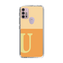 Slim Protection Case［ Original - initial two tone - U orange ］
