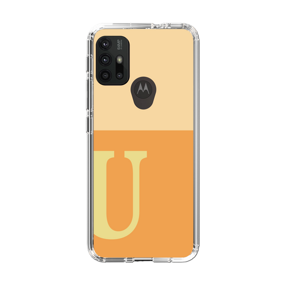 Slim Protection Case［ Original - initial two tone - U orange ］
