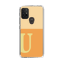 Slim Protection Case［ Original - initial two tone - U orange ］