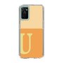 Slim Protection Case［ Original - initial two tone - U orange ］