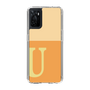 Slim Protection Case［ Original - initial two tone - U orange ］