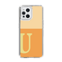 Slim Protection Case［ Original - initial two tone - U orange ］