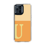 Slim Protection Case［ Original - initial two tone - U orange ］