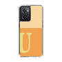 Slim Protection Case［ オリジナル - initial two tone - U orange ］