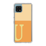 Slim Protection Case［ Original - initial two tone - U orange ］