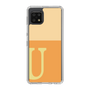 Slim Protection Case［ Original - initial two tone - U orange ］