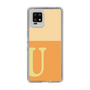 Slim Protection Case［ Original - initial two tone - U orange ］