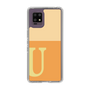 Slim Protection Case［ Original - initial two tone - U orange ］