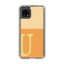 Slim Protection Case［ Original - initial two tone - U orange ］