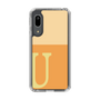 Slim Protection Case［ Original - initial two tone - U orange ］