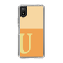 Slim Protection Case［ Original - initial two tone - U orange ］