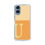 Slim Protection Case［ Original - initial two tone - U orange ］