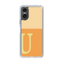 Slim Protection Case［ Original - initial two tone - U orange ］