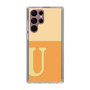 Slim Protection Case［ Original - initial two tone - U orange ］