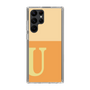 Slim Protection Case［ Original - initial two tone - U orange ］
