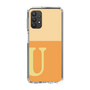 Slim Protection Case［ Original - initial two tone - U orange ］