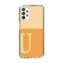 Slim Protection Case［ Original - initial two tone - U orange ］