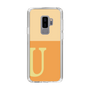 Slim Protection Case［ Original - initial two tone - U orange ］