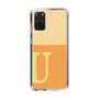 Slim Protection Case［ Original - initial two tone - U orange ］