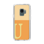 Slim Protection Case［ Original - initial two tone - U orange ］