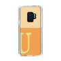 Slim Protection Case［ Original - initial two tone - U orange ］