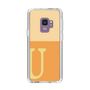 Slim Protection Case［ Original - initial two tone - U orange ］
