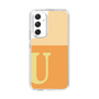 Slim Protection Case［ Original - initial two tone - U orange ］