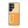 Slim Protection Case［ Original - initial two tone - U orange ］