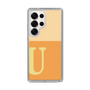 Slim Protection Case［ Original - initial two tone - U orange ］