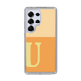 Slim Protection Case［ Original - initial two tone - U orange ］
